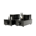 Angled view of the Woo Audio WA6 SE Headphone Amplifier Generation 2 in Black