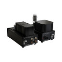 Back view of the Woo Audio WA6 SE Headphone Amplifier Generation 2 in Black