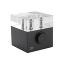 Right Side of Woo Audio WA7 Fireflies Tube Headphone Amplifier with Tube Power Supply