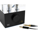 Button of Woo Audio WA7 Fireflies Tube Headphone Amplifier with DAC