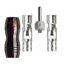 AudioQuest Black Mamba II Premium Audio Interconnect - RCA - 0.75 Meter - Pair