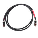 AudioQuest Black Mamba II Premium Audio Interconnect - RCA - 1.0 Meter - Single