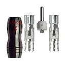 AudioQuest Black Mamba II Premium Audio Interconnect - RCA - 5.0 Meter - Single
