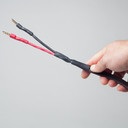 AudioQuest Rocket 33 Speaker Cable - PREMIUM No Frills Termination - 5 Foot Pair - Bananas to Bananas