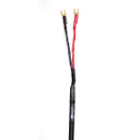 AudioQuest Rocket 44 Speaker Cable - PREMIUM No Frills Termination - 12 Foot Pair - Spades to Spades