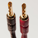 AudioQuest Rocket 44 Speaker Cable - PREMIUM No Frills Termination - 6 Foot Single - Bananas to Bananas