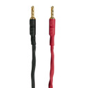 AudioQuest Rocket 88 Speaker Cable - PREMIUM No Frills Termination - 3 Foot Single Bi-Wire - Bananas to Spades