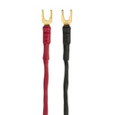 AudioQuest Rocket 88 Speaker Cable - PREMIUM No Frills Termination - 8 Foot Pair Bi-Wire - Bananas to Spades