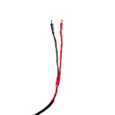 AudioQuest Type 8 Speaker Cable - PREMIUM No Frills Termination - 4 Foot Single - Bananas to Bananas