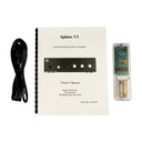 Rogue Audio Sphinx v3 Integrated Amplifier - Black - Clear Plastic Remote