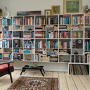 Home display of DALI Oberon 1 Bookshelf Speakers