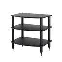 Pangea Audio Vulcan 3-Shelf Audio Rack - Black Shelves