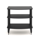 Pangea Audio Vulcan 3-Shelf Audio Rack - Black Shelves