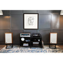 Home display of KLH Model Three Bookshelf Speaker