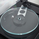 Front of Rega Planar 3 Turntable