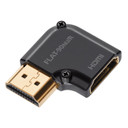 AudioQuest HDMI 90-Degree NU/R Flat Adaptor- Narrow Up - Bends Right