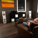 Home display of MartinLogan Motion F10 Floorstanding Speaker