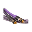 Analysis Plus Solo Crystal Oval Interconnect Cable with RCA to RCA ends