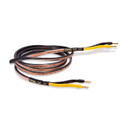 Analysis Plus Black Oval 12 Speaker Cable - 4 Foot - Banana to Spade - Single