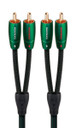 AudioQuest Evergreen Interconnect Cable - 20.0 Meter - RCA to RCA