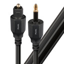 AudioQuest Pearl 3.5mm Mini to Full Size Fiber Optic Digital Cable - 0.75 Meter