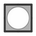 Front of Bowers & Wilkins Frame Plaster Kits - For 8" Square Models