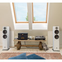 Home display of DALI Oberon 7 Floor Standing Speaker