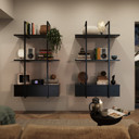 Home display of DALI Opticon 1 Mk2 Bookshelf Speakers