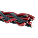 Kimber Kable 4PR Speaker Cable - 3.0 Meter - Spade to Spade - Pair