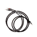 Kimber Kable Hero Interconnect Cable - 1.0 Meter - Ultraplate Black RCA to RCA - Single