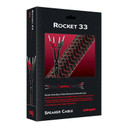 AudioQuest Rocket 33 Speaker Cable - 10 Foot - Spade to Spade - Single