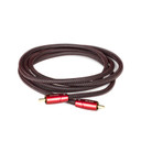 AudioQuest Red River Interconnect Cable - 6.0 Meter - RCA to RCA - Pair