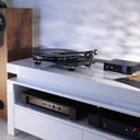 Home display of Rega Planar 8 Turntable with Neo PSU