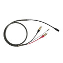 Full display of Cardas Audio Iridium Tonearm Cable