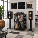 Pangea Audio Vulcan LP Storage Rack - Carbon Fiber