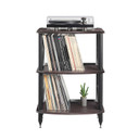 Pangea Audio Vulcan LP Storage Rack - Espresso