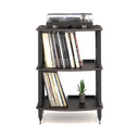Pangea Audio Vulcan LP Storage Rack - Espresso
