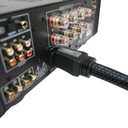 Pangea Audio AC-9SE MkII power cable plugged in to device