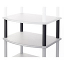 10 Inch Post for Vulcan Rack - Black - Set of 4