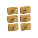 Cardas Audio Myrtle Wood Block Isolators - Large - Set of 6