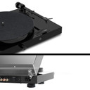 Side of Pro-Ject Juke Box E1 Turntable