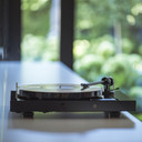 Home display of Pro-Ject Juke Box E1 Turntable