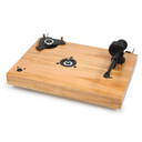 Interior of Pro-Ject Xtension 9 Turntable