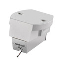 Side of Clearaudio Concept AiR Turntable