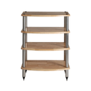 Pangea Audio Vulcan 4-Shelf Audio Rack - Parawood Shelves - Open Box