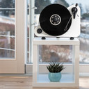 Home display of Pro-Ject VT-E BT Vertical Bluetooth Turntable