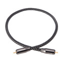Coiled Pangea Audio Premier XL coaxial digital cable