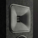 Side of MartinLogan Motion Foundation B2 Bookshelf Speaker