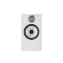 Front of Bowers & Wilkins 606 S3 Bookshelf Speakers
