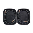 AudioQuest Black Beauty Interconnect Cable - 1.0 Meter - XLR to XLR - Pair